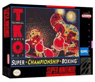 jeu TKO Super Championship Boxing